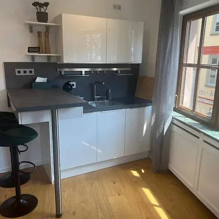 아파트 Modernes Altstadtappartment Ploetze 13 Limburg