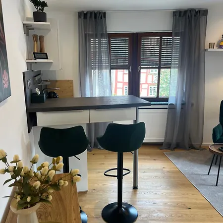 아파트 Modernes Altstadtappartment Ploetze 13 Limburg *