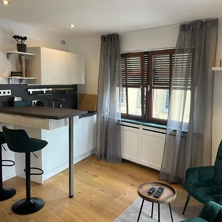 Modernes Altstadtappartment Ploetze 13 Limburg 아파트 *