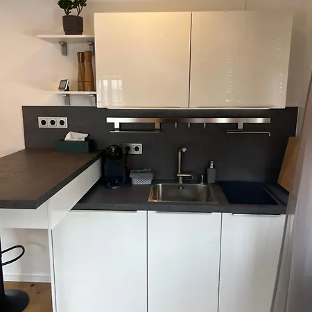 아파트 Modernes Altstadtappartment Ploetze 13 Limburg