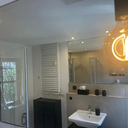 아파트 Modernes Altstadtappartment Ploetze 13 Limburg