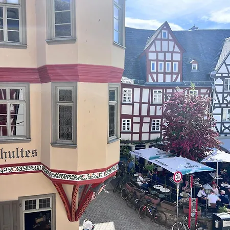 Modernes Altstadtappartment Ploetze 13 Limburg 아파트 *